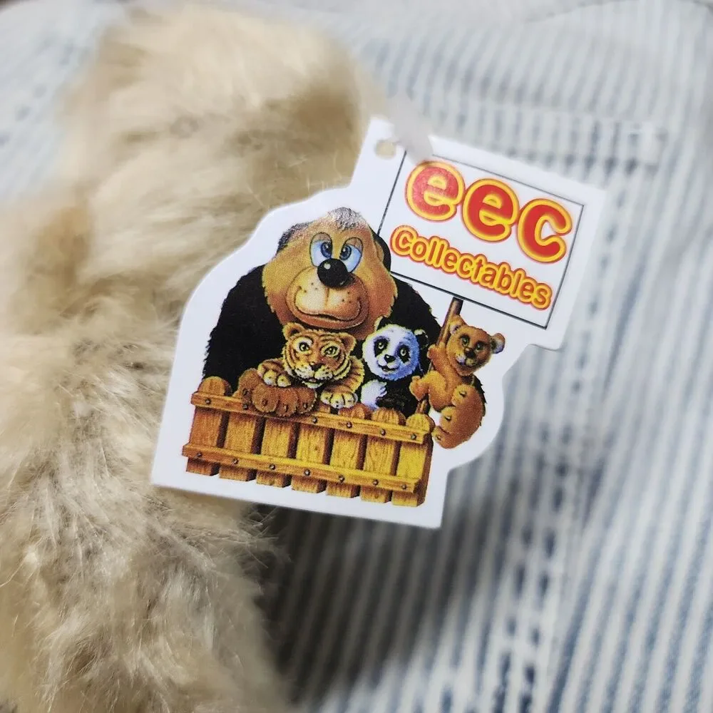 The Bearington Collection Tan Bear Baby 9